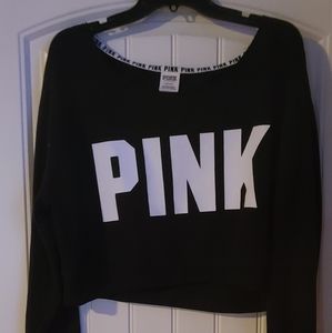 Pink sweatshirt by Victoria Secret